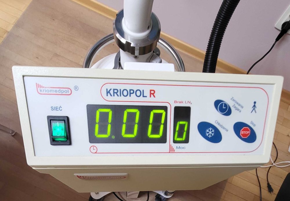 KRIOPOL R11 urządzenie do krioterapii-nowa cena
