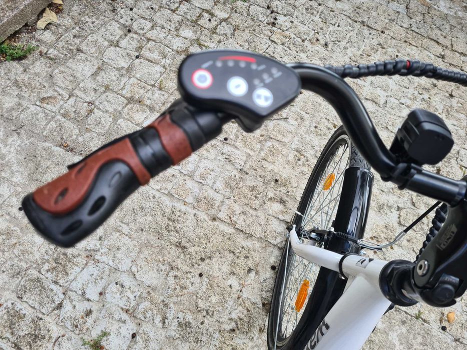 Bicicleta elétrica Wayscral – Excelente estado