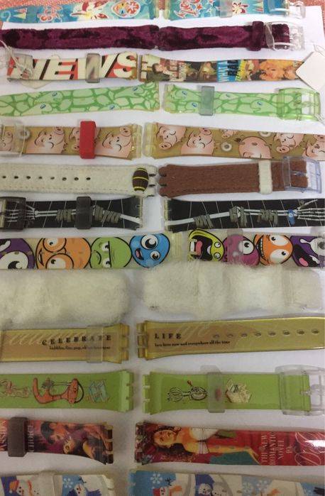 Braceletes / bands Swach