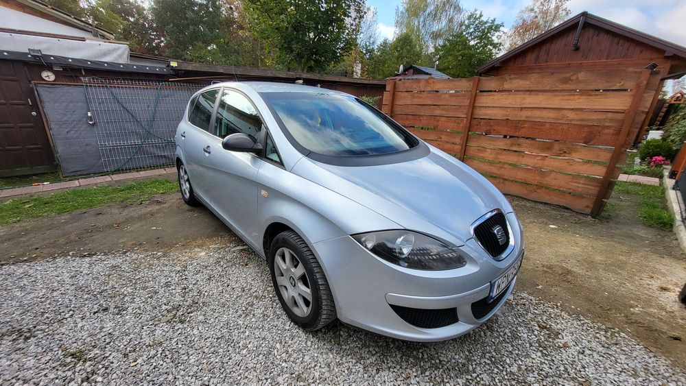 Seat Altea 2005r 1.6  benzyna  102km