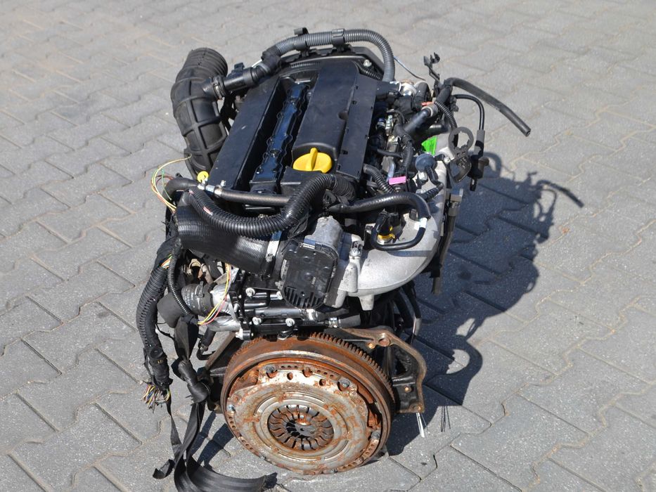 Silnik Opel Astra 1.6T Kod Silnika: A16XNT