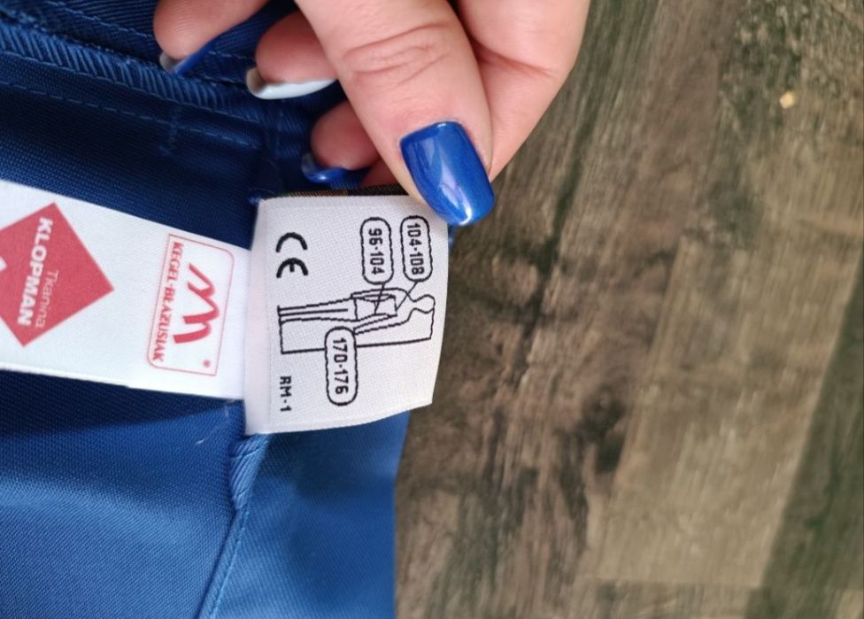Spodnie robocze kegel Błażusiak 27