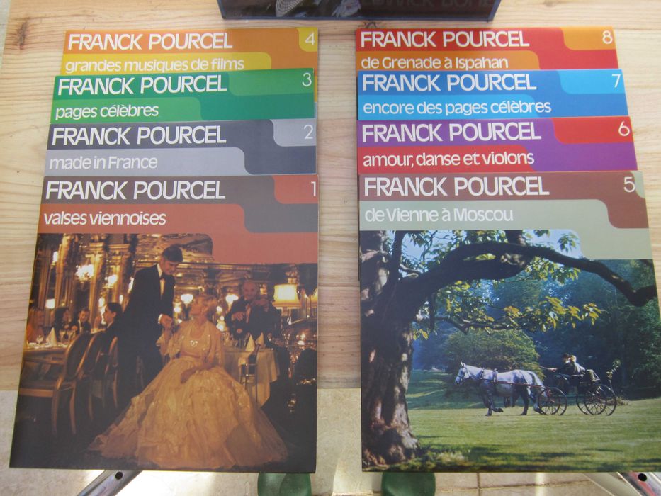 Conjunto de Lp`s em vinil