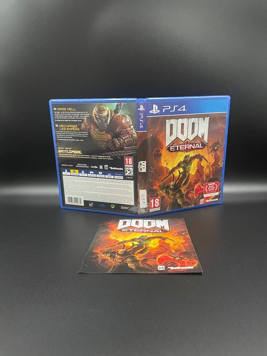 Doom Eternal, PlayStation 4/PlayStation 5