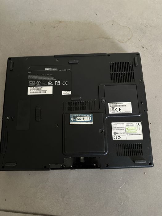 Portatil Tsunami G200N