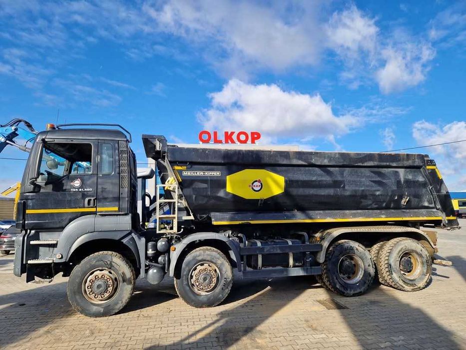 Wynajem wywrotki 4x4