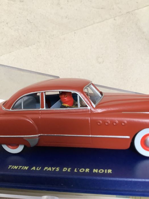 Carro do Tintin em muito bom estado
