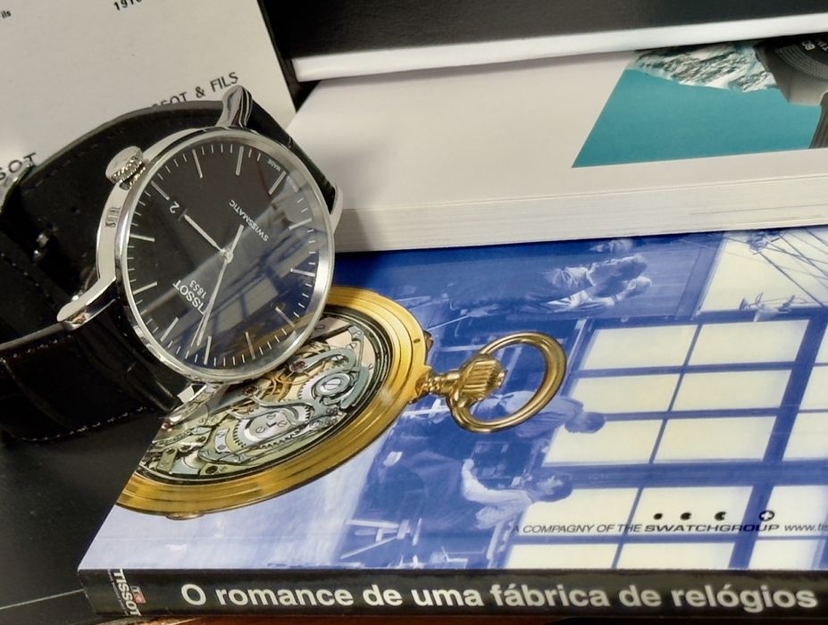 Relogio TISSOT 1853 novo na caixa
