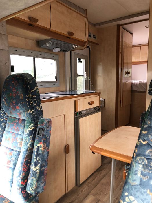 Autocaravana sprinter