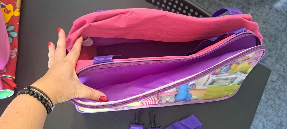Conjunto malas viagem