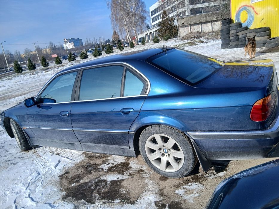 LONG бмв е38 3.5 бензин