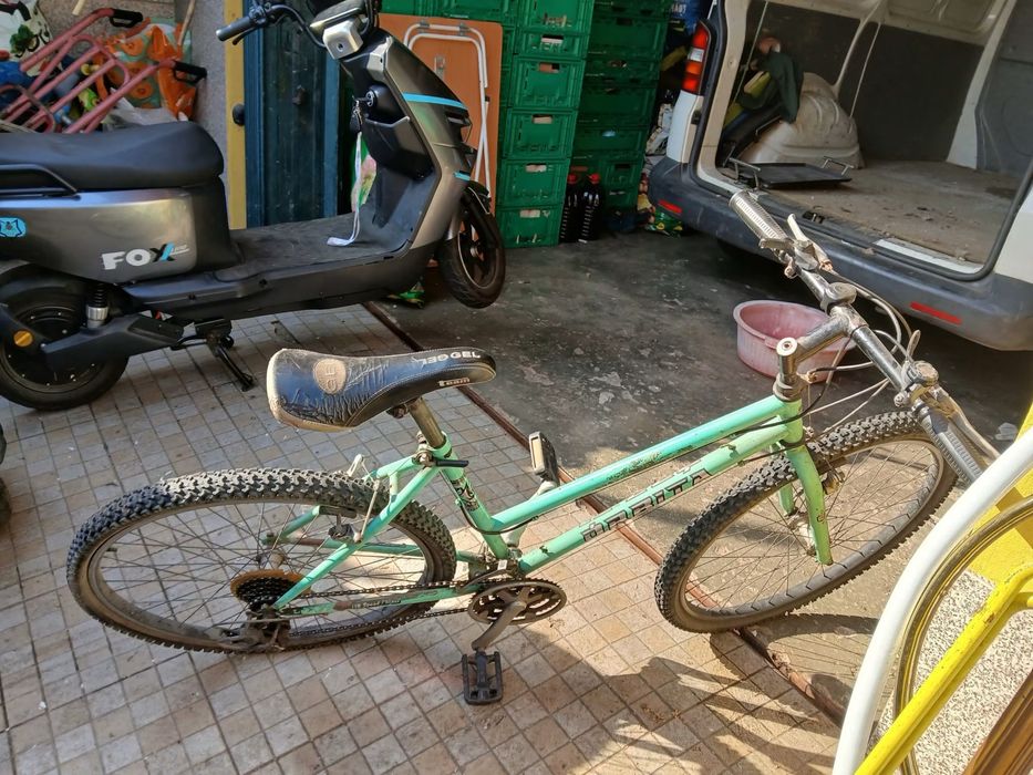 Bicicleta roda 26 em bom estado