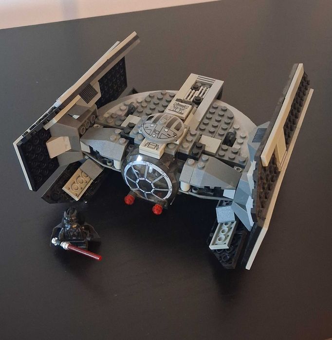Lego Star wars darth vader i statek