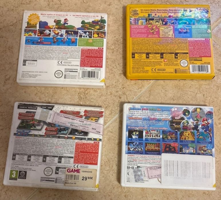 Jogos Nintendo 3DS