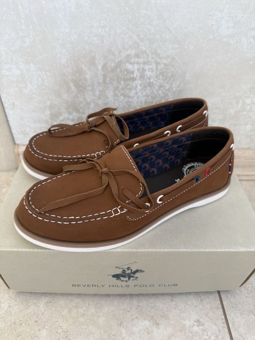 Мокасини Beverly Hils polo club