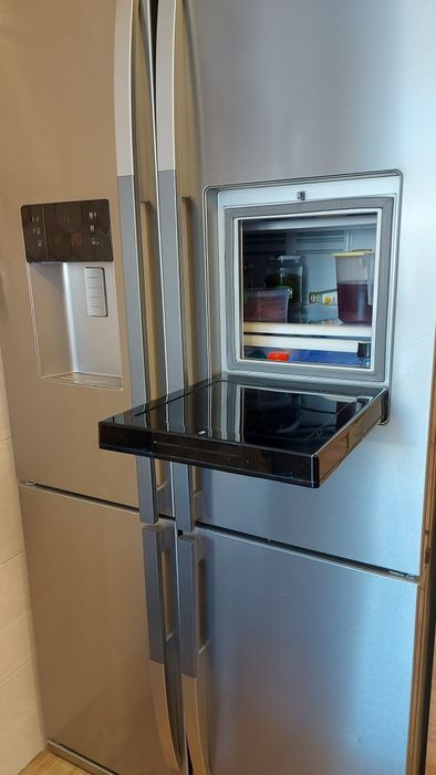 Lodówka  BEKO duża z zamrażalką 180cm