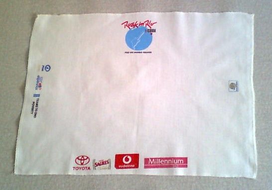 Lenço Rock in Rio Lisboa 2004