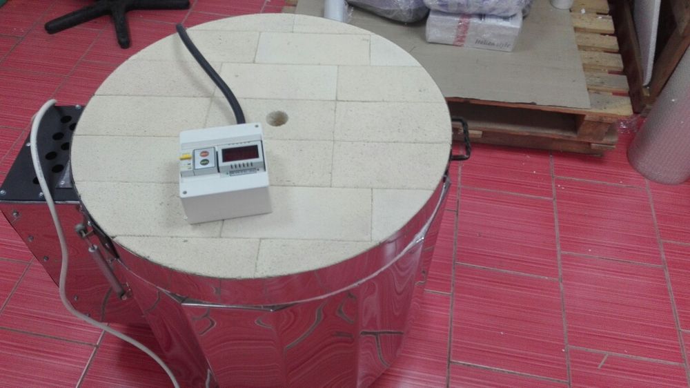 Муфельная печь 45литров