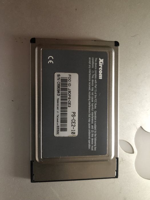 Сетевая карта Xircom PS-CE2-10