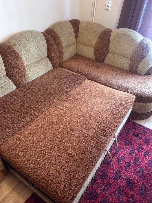 Sofa narozna z funkcja spania