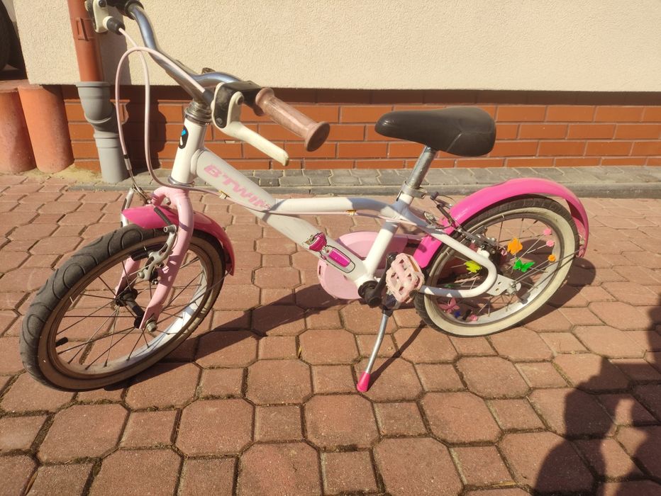 Rower dziecięcy 16 cali btwin