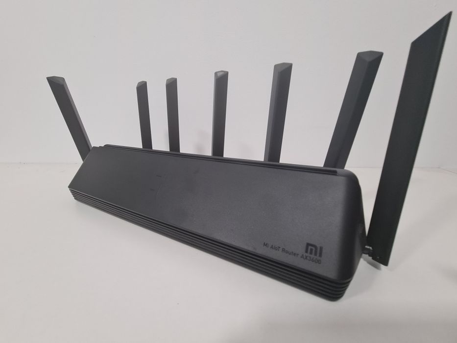 Router Xiaomi Mi Alot Ax3600 de 7 antenas