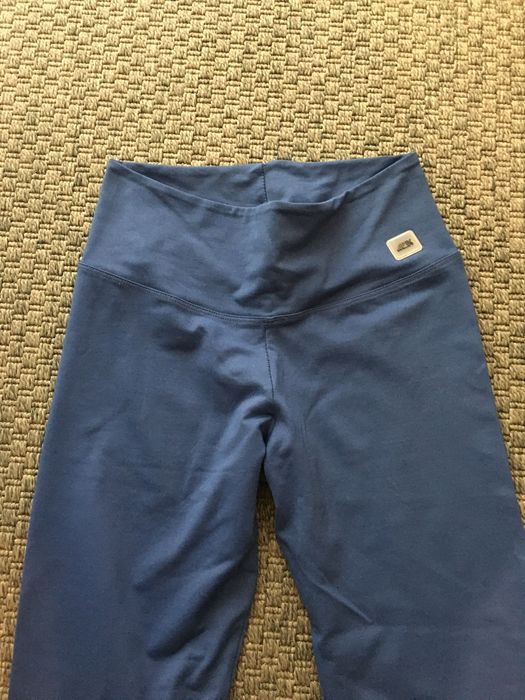 Leggings Senhora - azul escuro - M