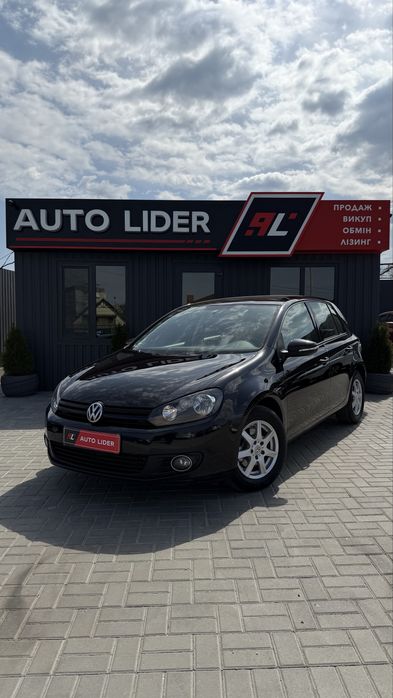 VW Golf VI Фольксваген Гольф 6 2011 р 1.4 бенз МРІ 5МКПП