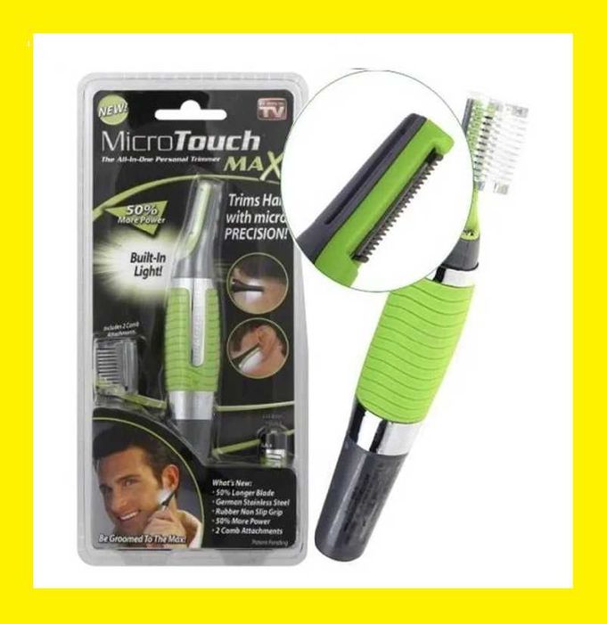 ТОП!Тример – універсальний догляд для чоловіків, вуха, ніс, волосся...