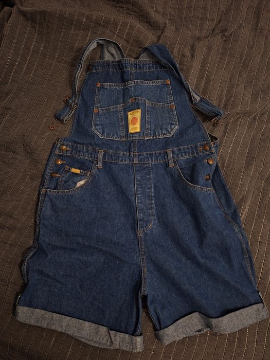 Jeansowe ogrodniczki JouJou