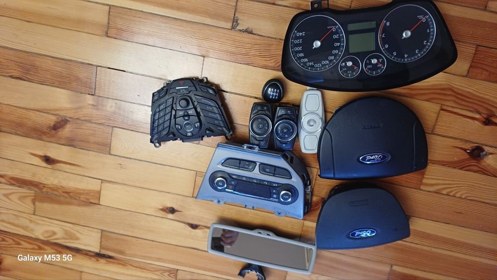 Блок света климата щиток  форд фокус 3 FORD FOCUS фиеста FIESTA