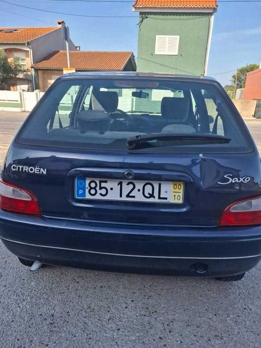 Citroen Saxo a gasolina