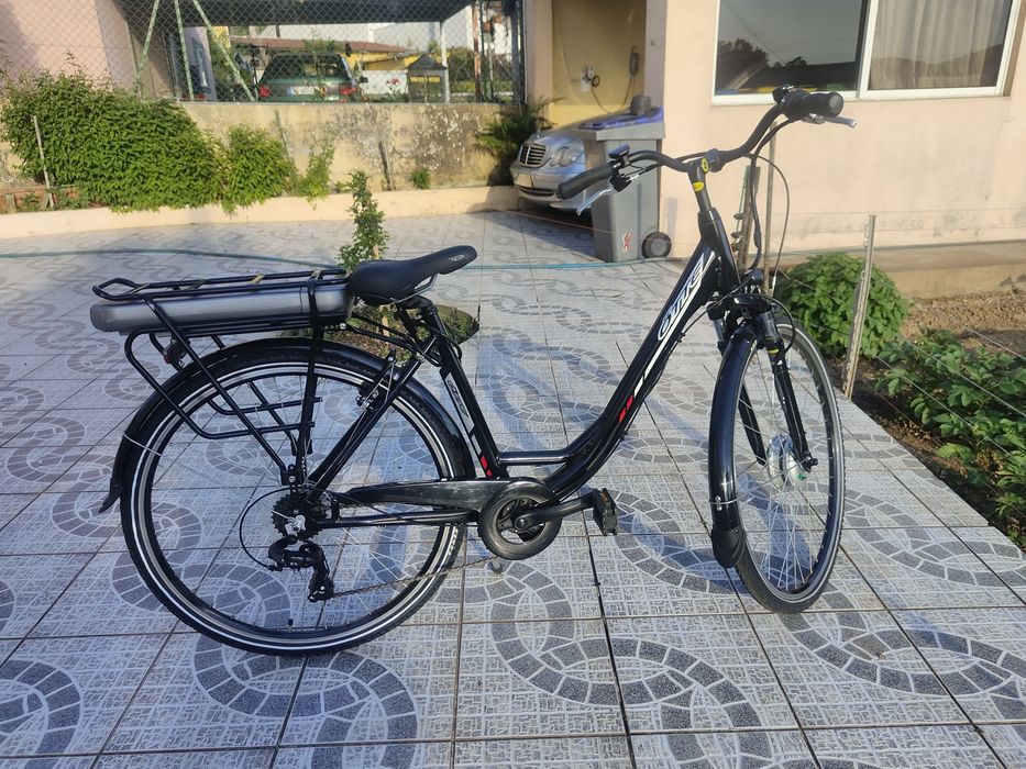 Bicicleta Elétrica como nova
