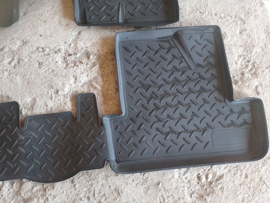 Коврики  резинові Меган3