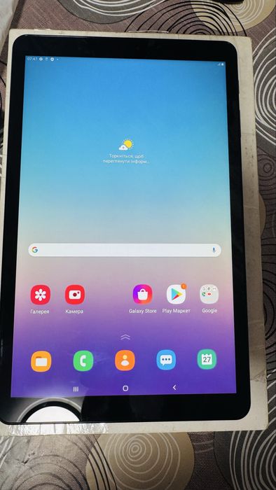 Планшет Samsung Galaxy Tab A SM-T595 10.5” LTE 32GB Black