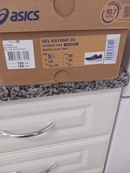 ASICS Kayano 30 Sport Zone!!!
Sapatilhas Running Mulher NOVAS EM FOLHA