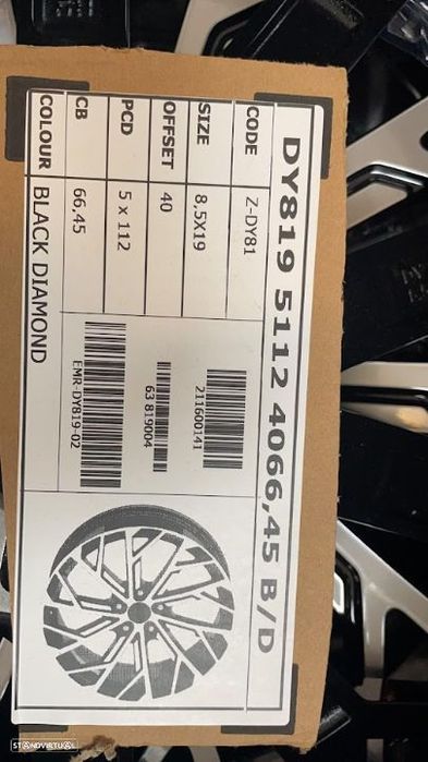 Jantes audi 19 Peças auto