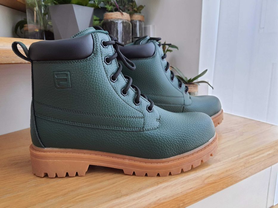 Черевики Fila Edgewater 12 PB Sycamore Red/Gum (EUR 40)