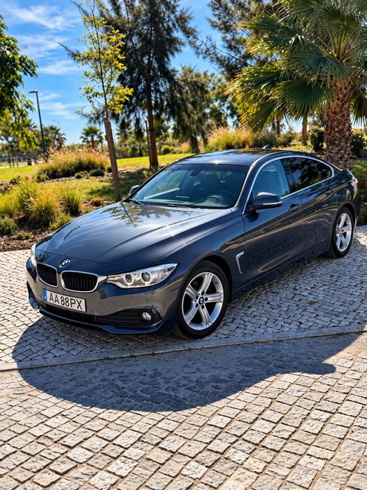 BMW 418d Gran Coupé
