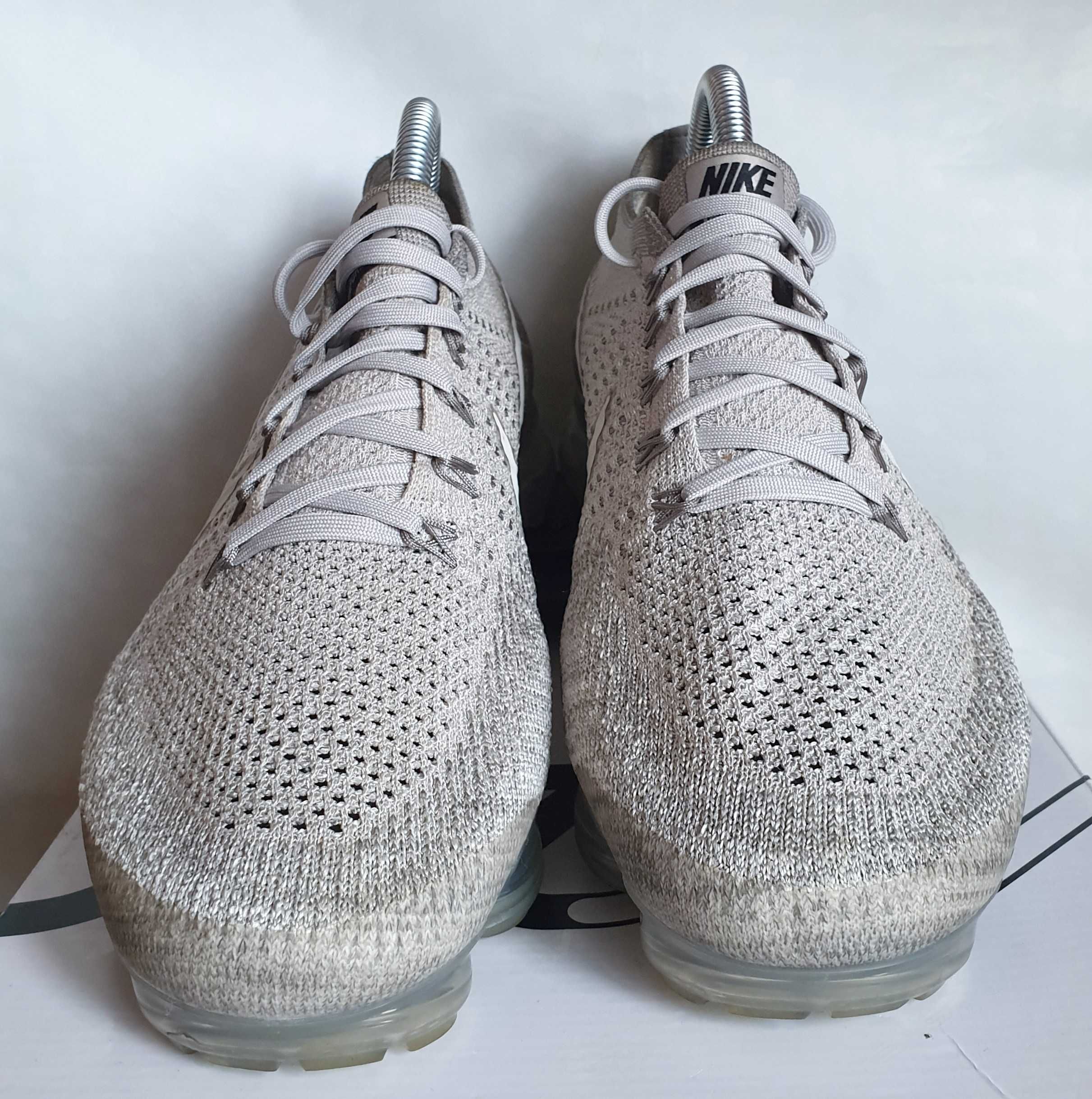 WMNS Nike Air VaporMax Flyknit 1 Pale Grey 2016 9.5US 41EUR 26.5CM Ro an OLX.pl