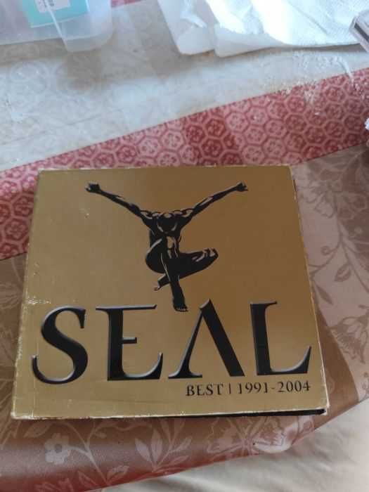 Seal CD duplo best of