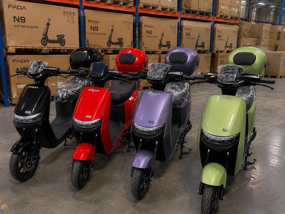 РОЗПРОДАЖ 2026 Новий FADA N9 1200W 25Ah  Потужний Електроскутер Акція