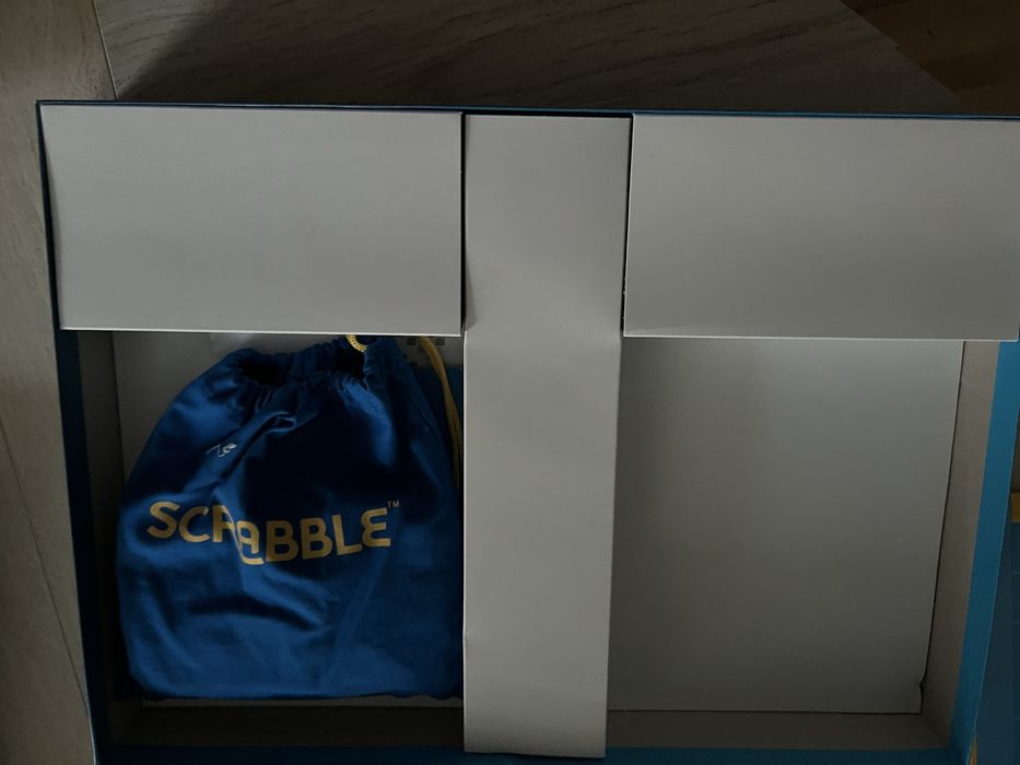 Gra Scrabble junior (skrable)