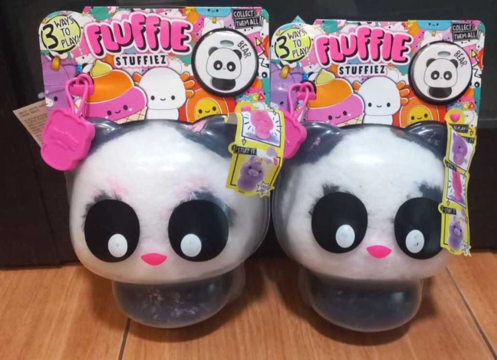 Fluffie Stuffiez Smal стакан, мавпа, веселка, єдиноріг, панда, овечка