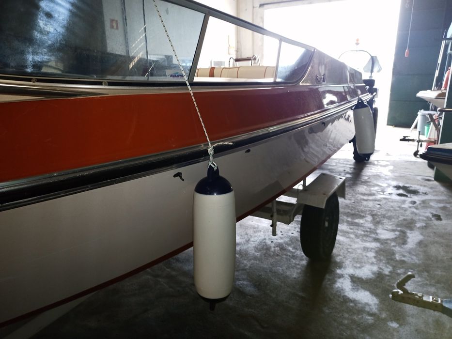 Barco Riamar 570 Evinrude 115 Ficht