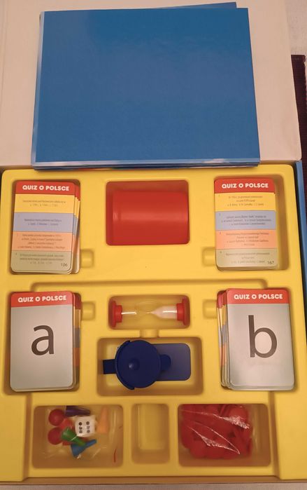Gra planszowa edukacyjna QUIZ O POLSCE
