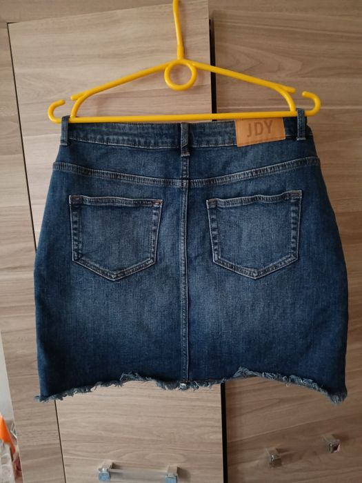 Spódnica jeansowa krótka
