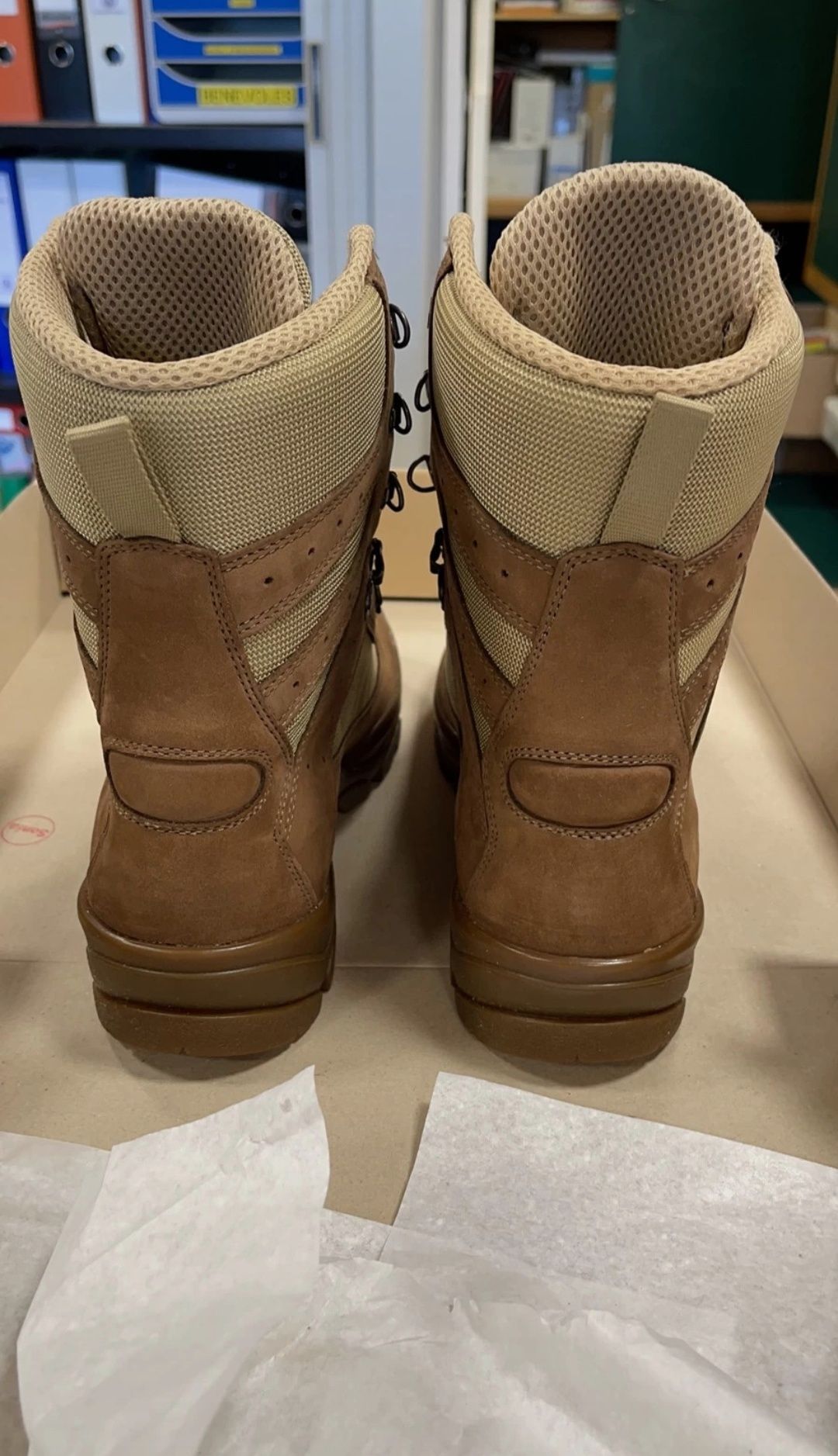 Botas militares ca adores Sola Vibram Sande E S o Louren o