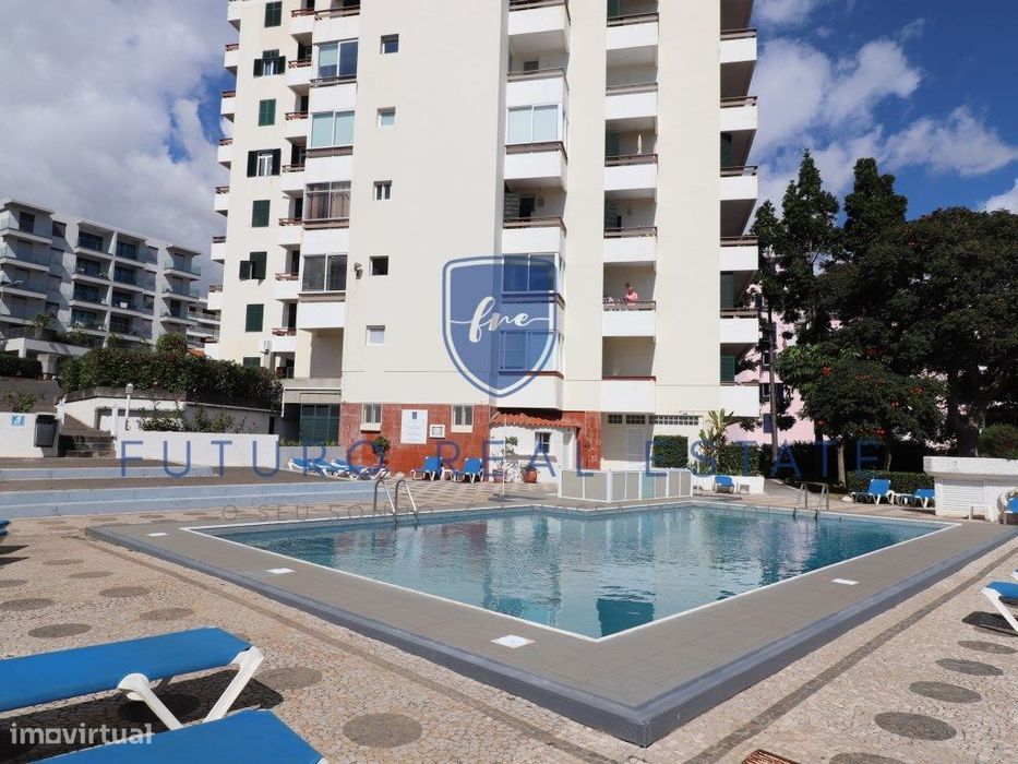 Apartamento T1 em Zona Premium com Piscina e Vista Jardim - a 2 min...