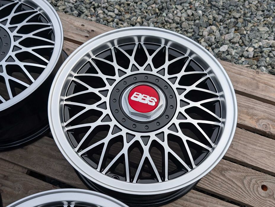 Oryginalne felgi BBS RJ Mercedes 15" 5x112 W201 W124 190